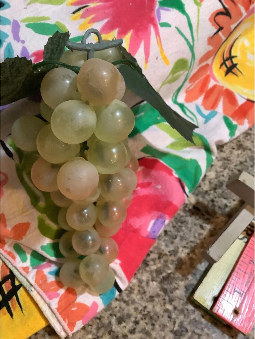 Artificial Grape Cluster Decor - Multi Color Set - Picture 5 of 9